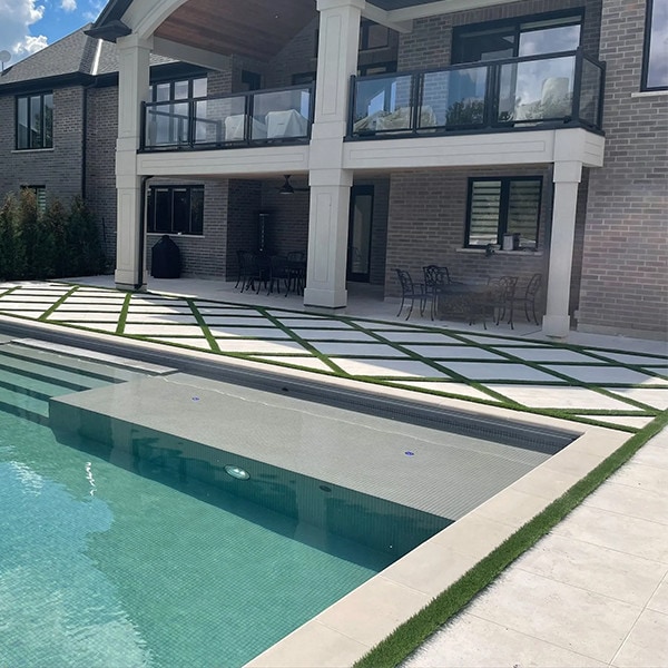 Porcea Porcelain L Coping